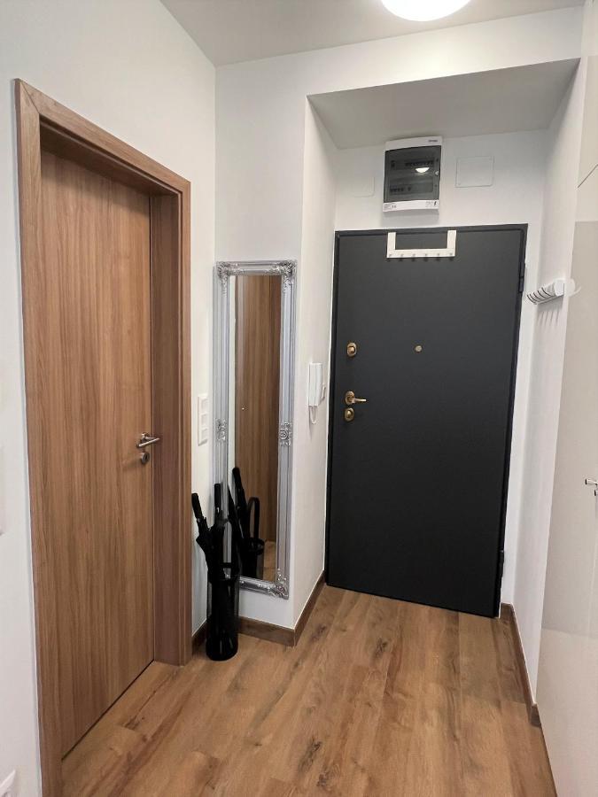 Luxe Central Studio With Pool, Parking & Ac Budapest Exteriör bild