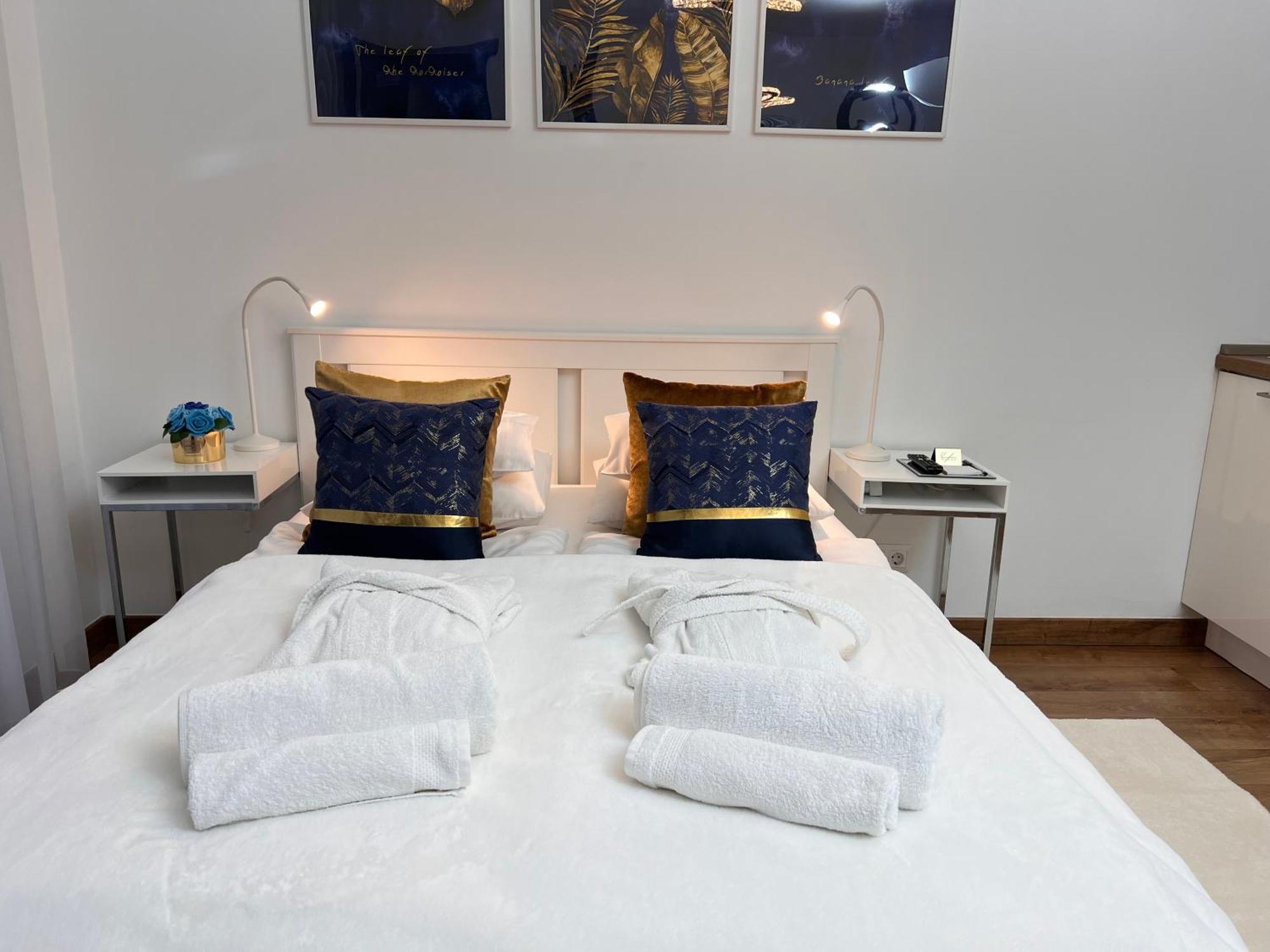 Luxe Central Studio With Pool, Parking & Ac Budapest Exteriör bild